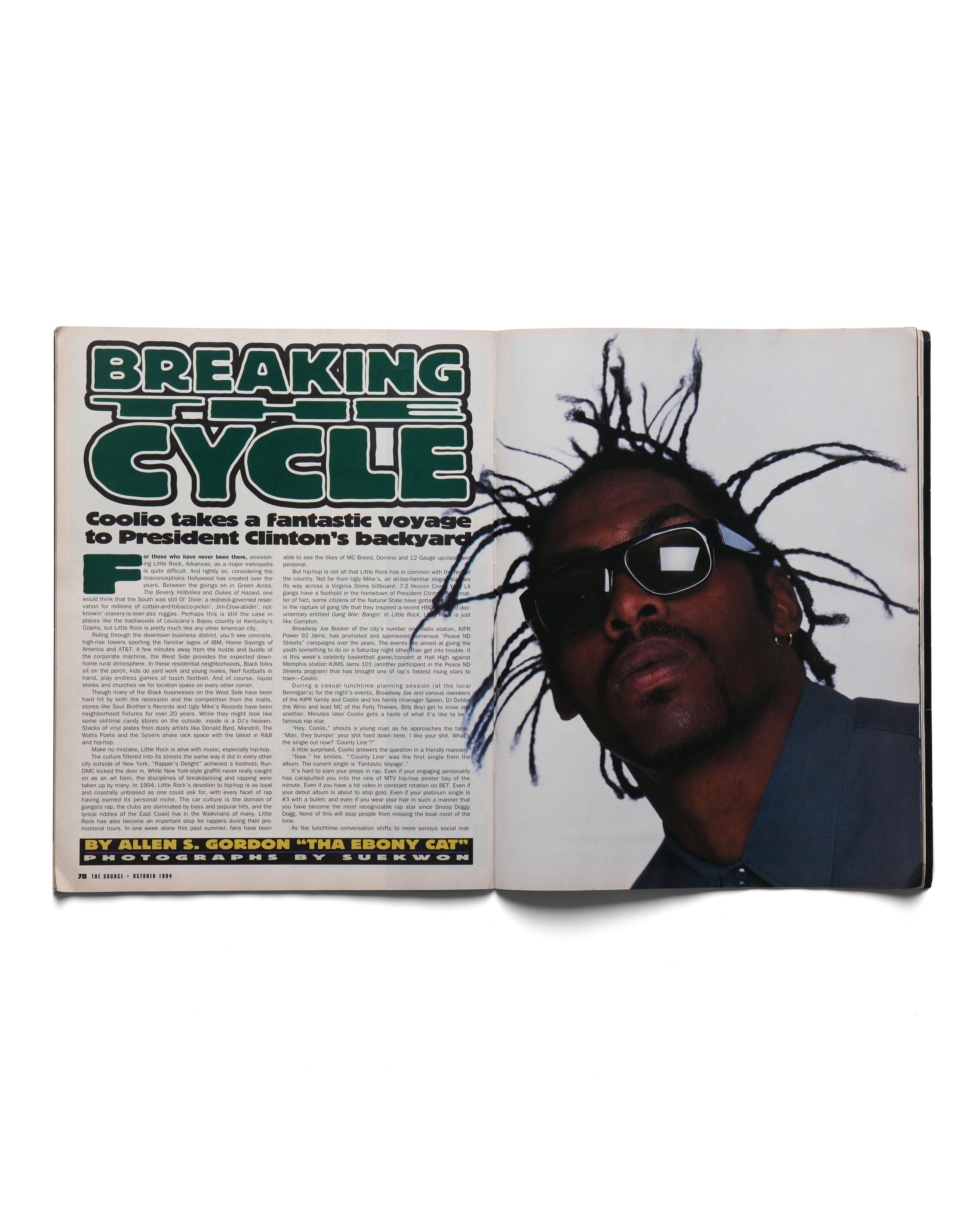 The Source - October 1994 - Insert