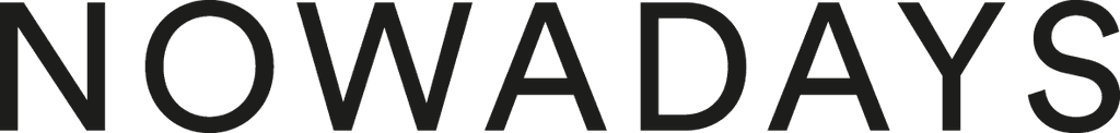 nowadays logotype