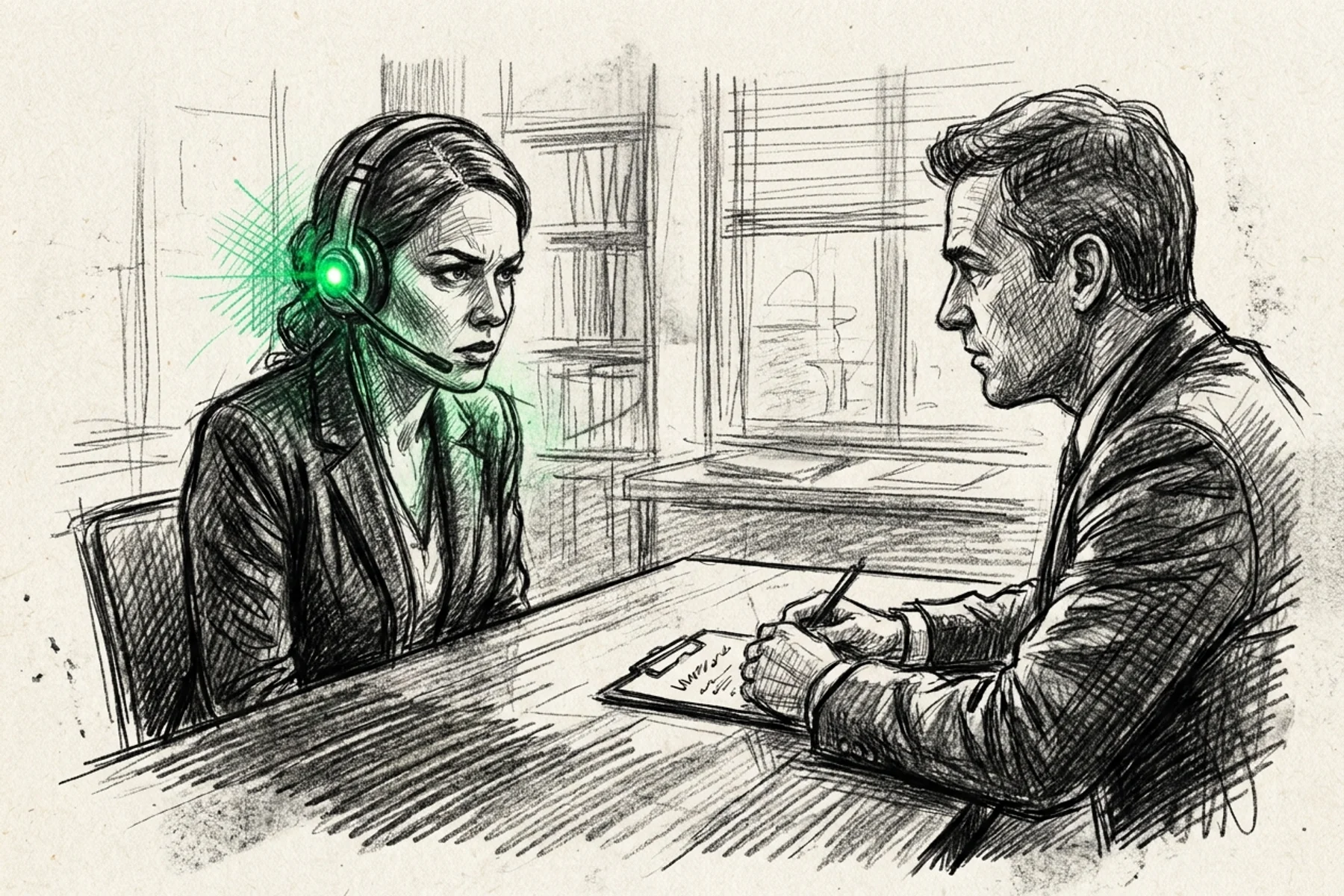 CSR Interview Questions That Predict AI Coaching Success | Blog Thumbnail | Tradesly AI Insights