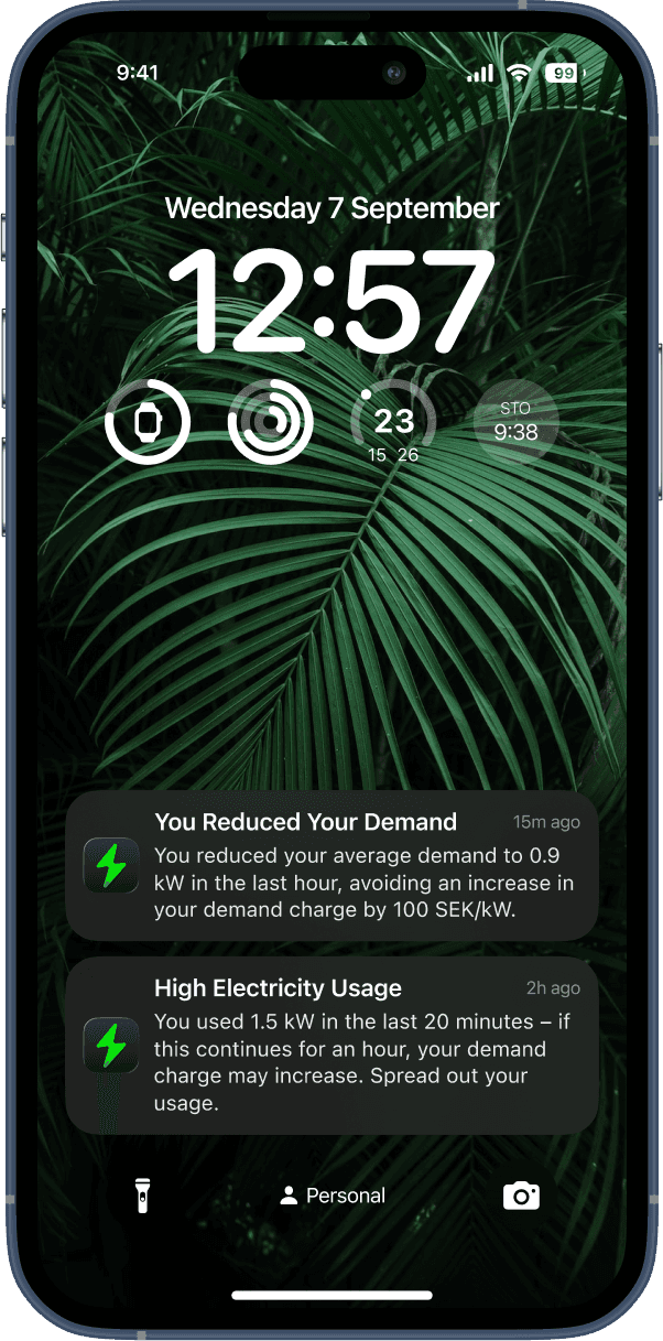 Never Get Caught by High Peak Charges Again