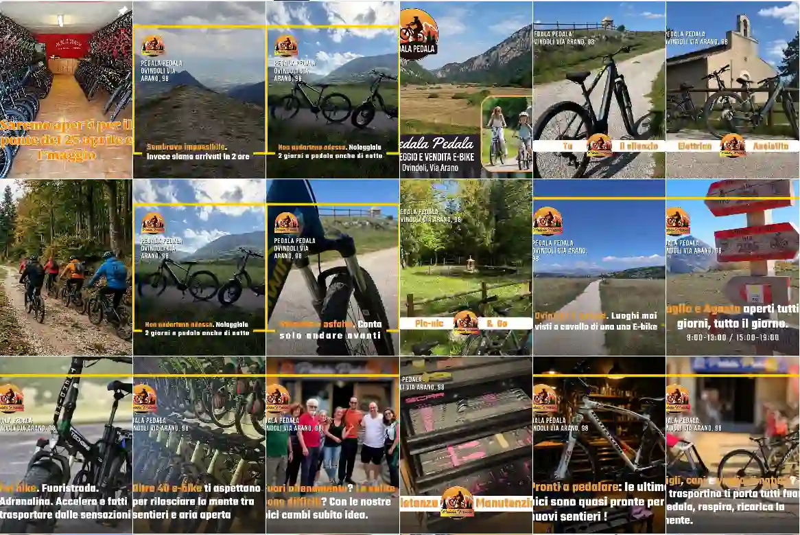 feed instagram pedala pedala dopo intervento carlo celanetti