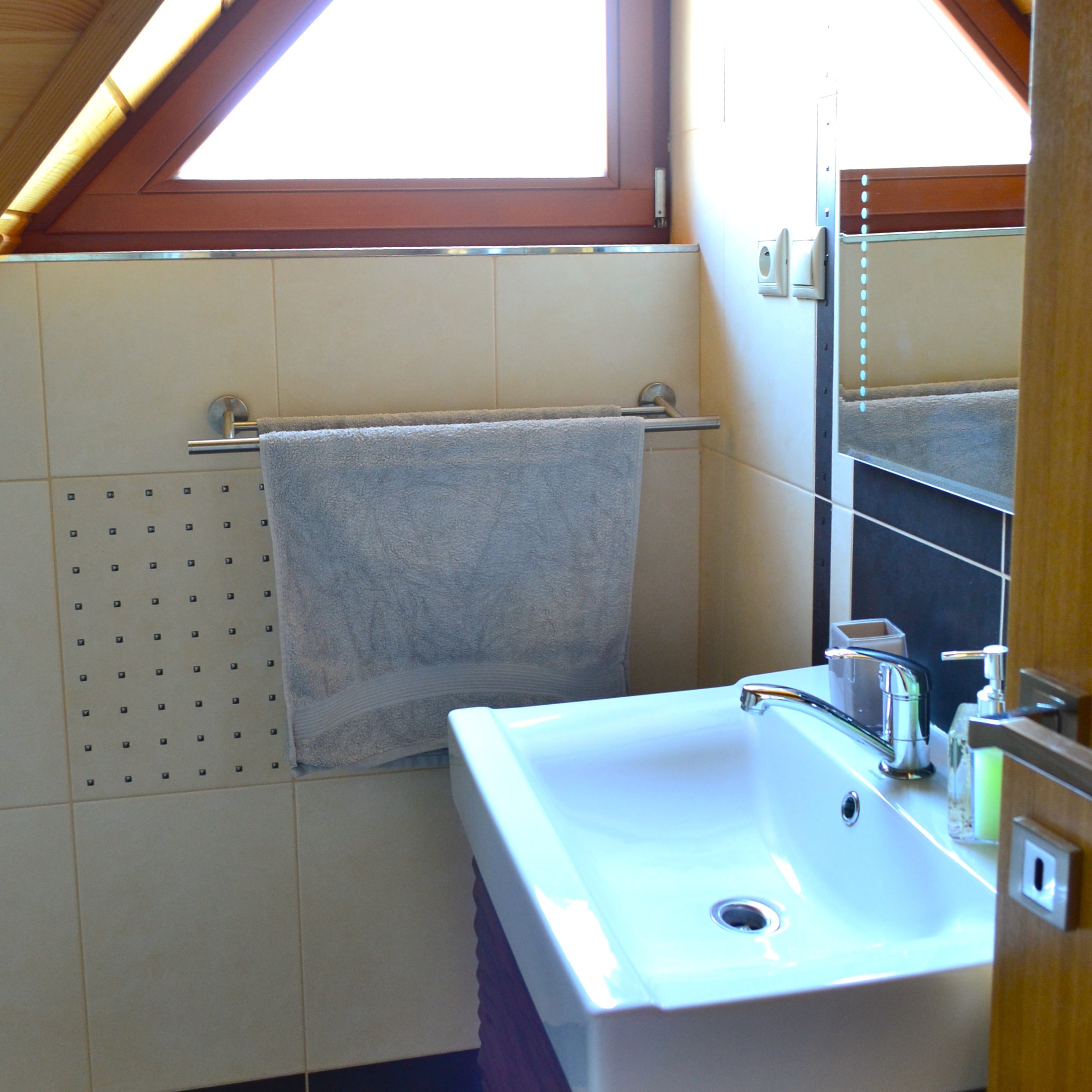 kúpelňa chata Zafír