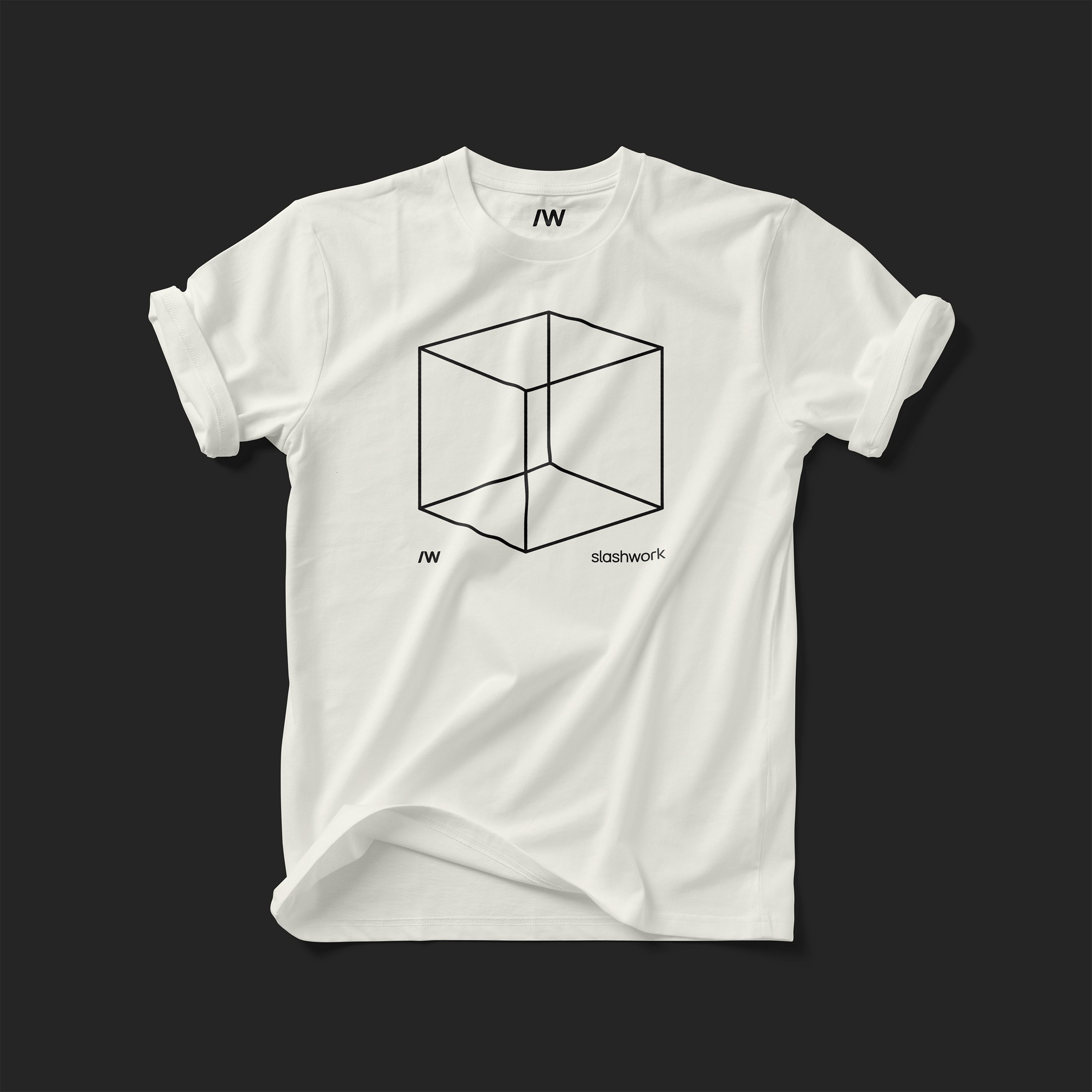 Slashwork business card design