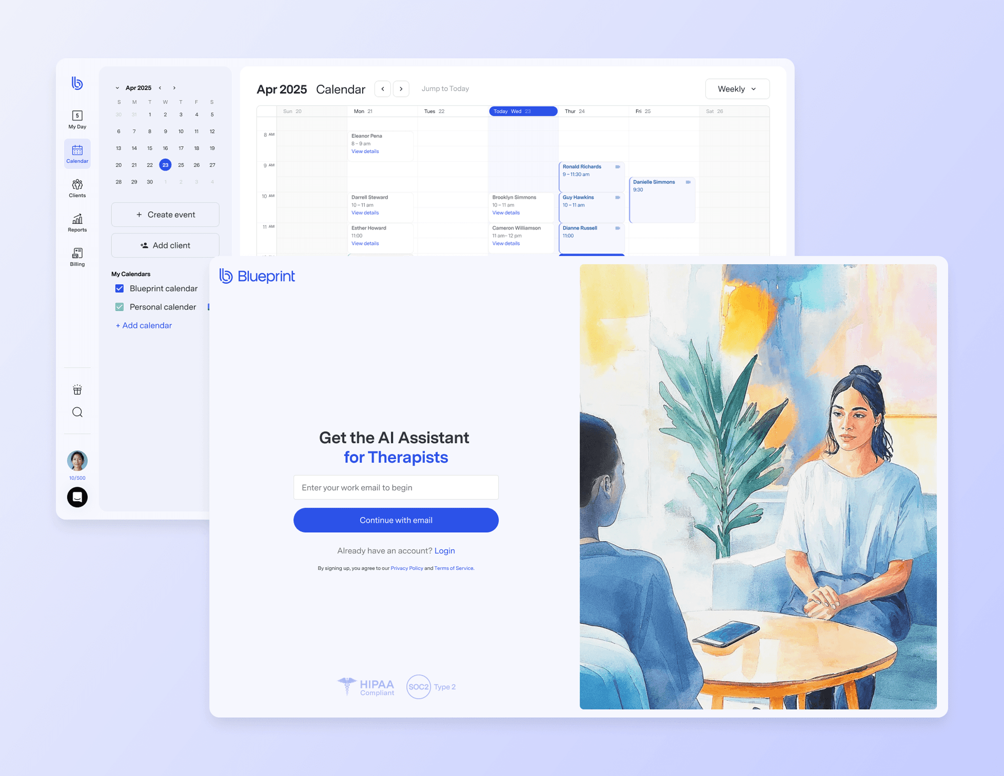 Hand holding waffle cone with three scoops of colorful pastel ice cream