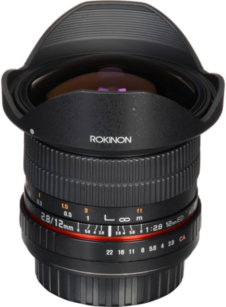 Rokinon 12mm F2.8