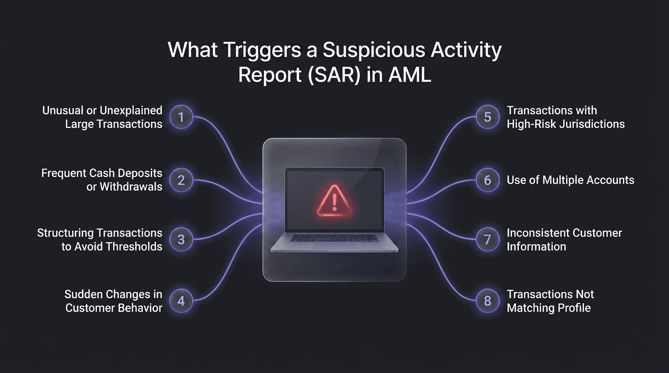 What Triggers a Suspicious Transaction Report?