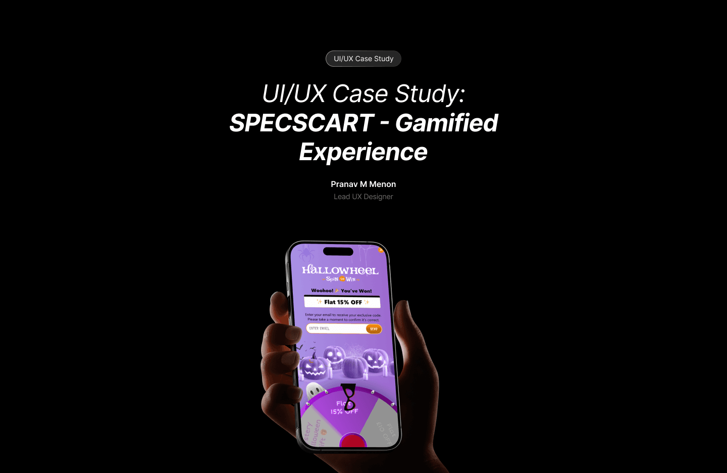 UX Case Study in E-Commerce Gamification
