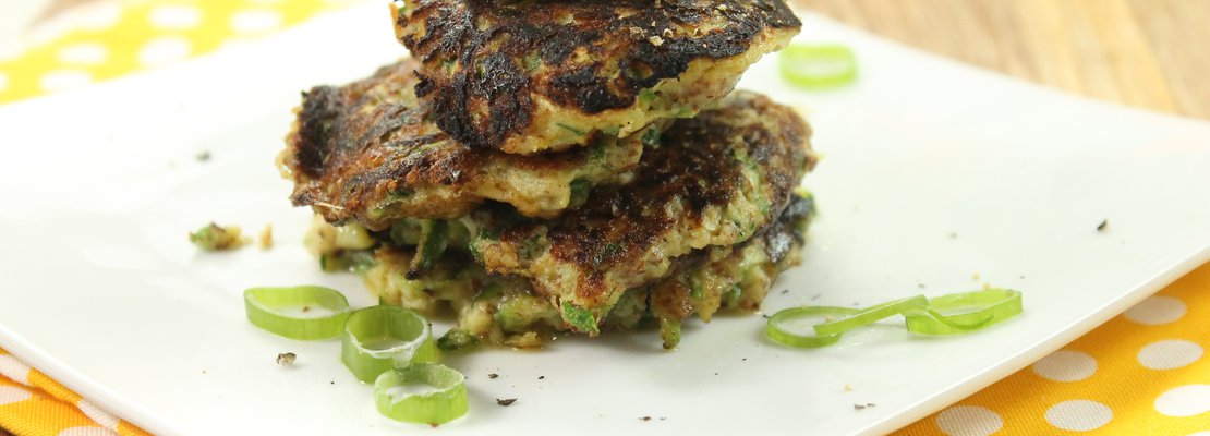 zucchini pancakes