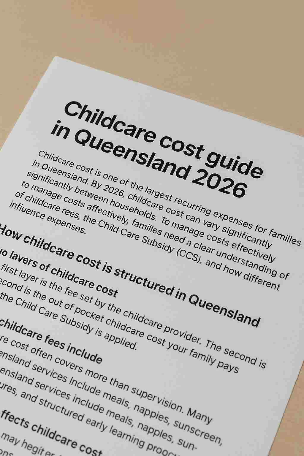childcare cost 2026