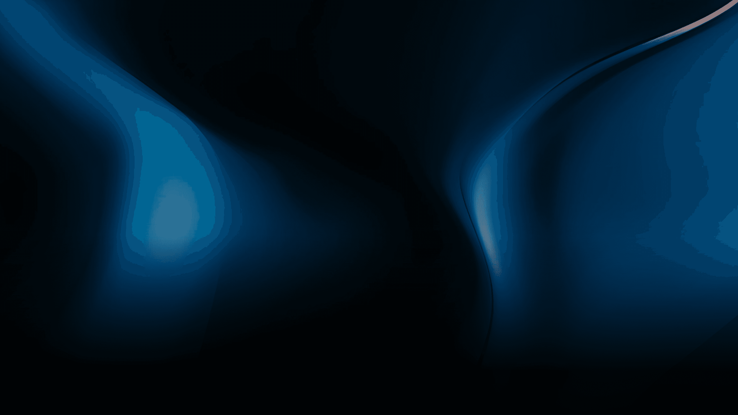 Abstract blue waves background