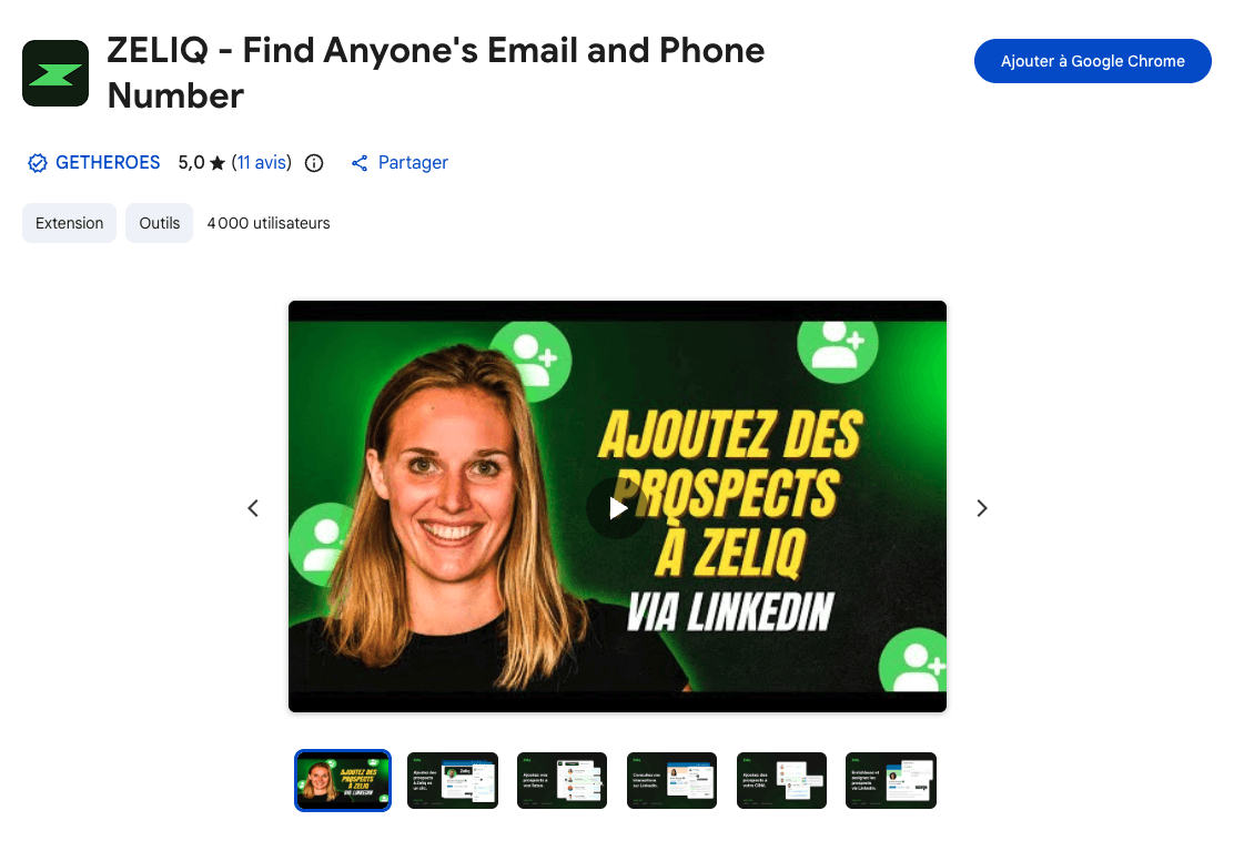 Zeliq Review - Chrome Extension