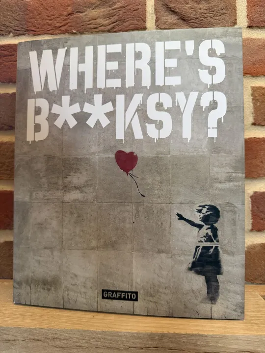 Where's Banksy Book