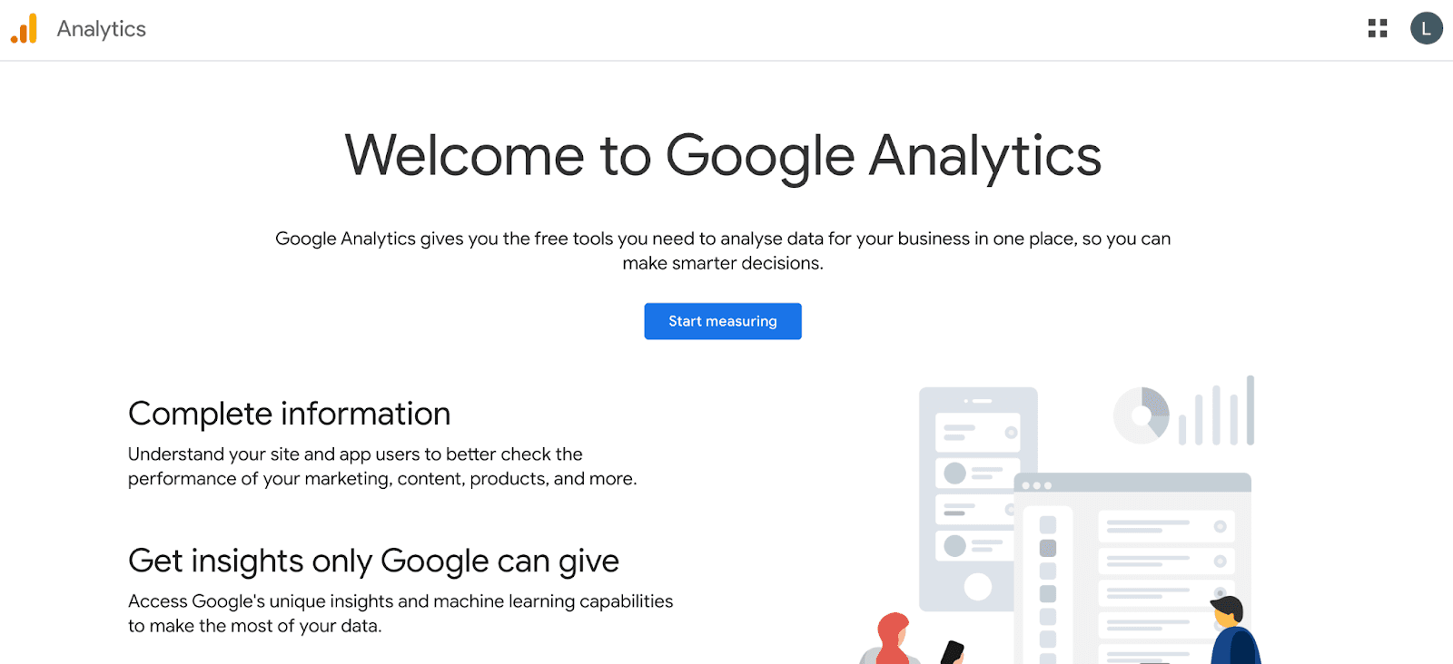 google analytics