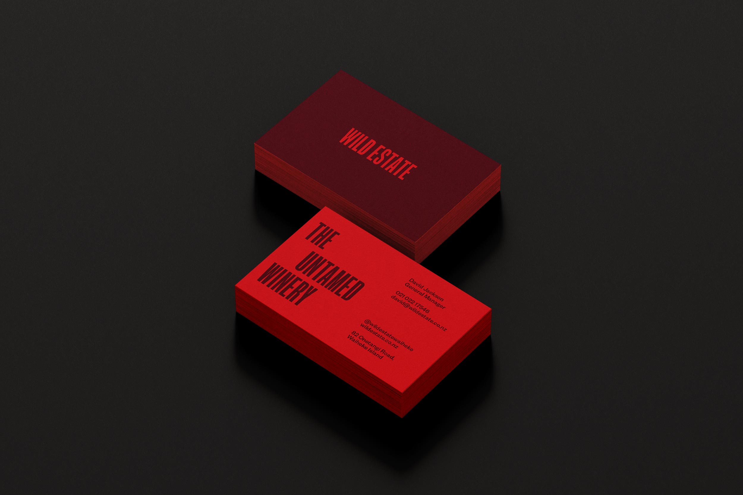 Wild Estate Business Card