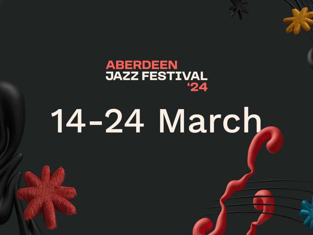 Aberdeen Jazz Festival brand identity