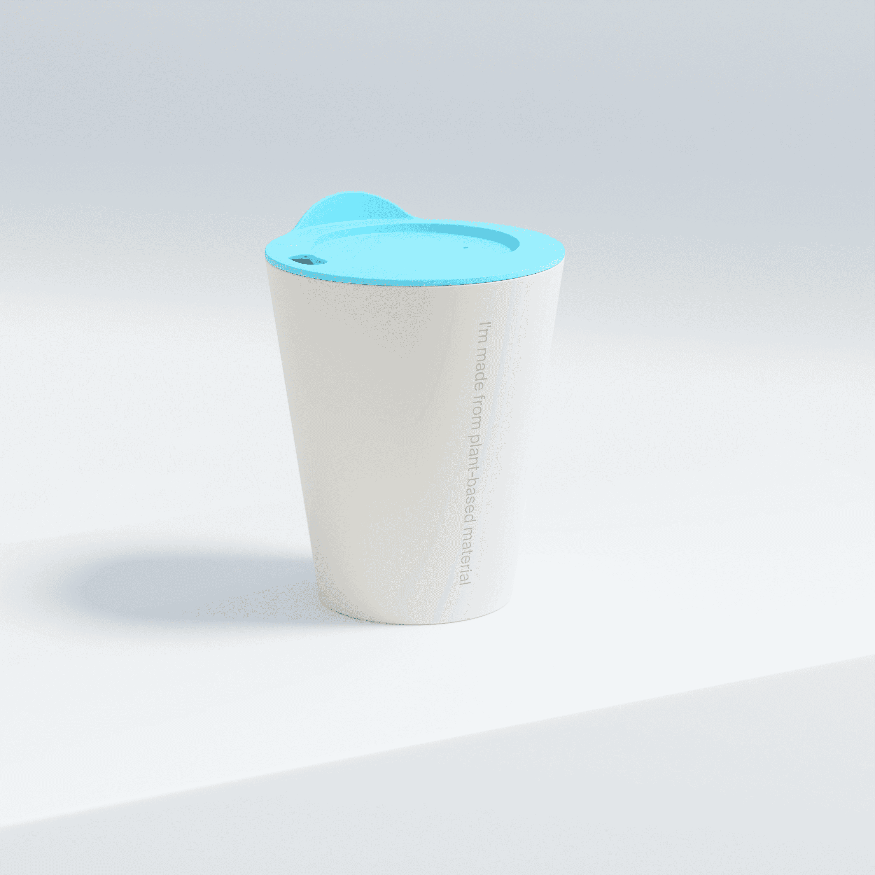 UBITE Zerocup light blue