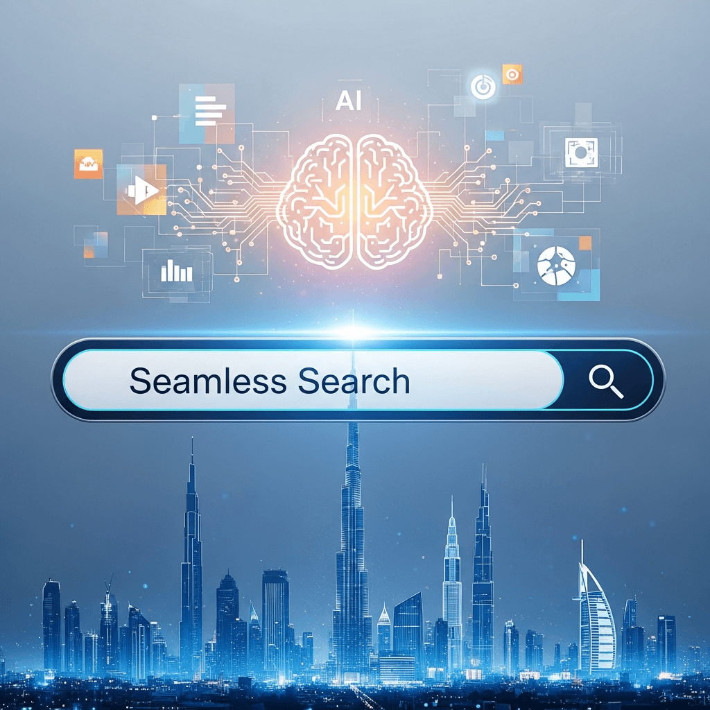 Seamless Search AI in Dubaï