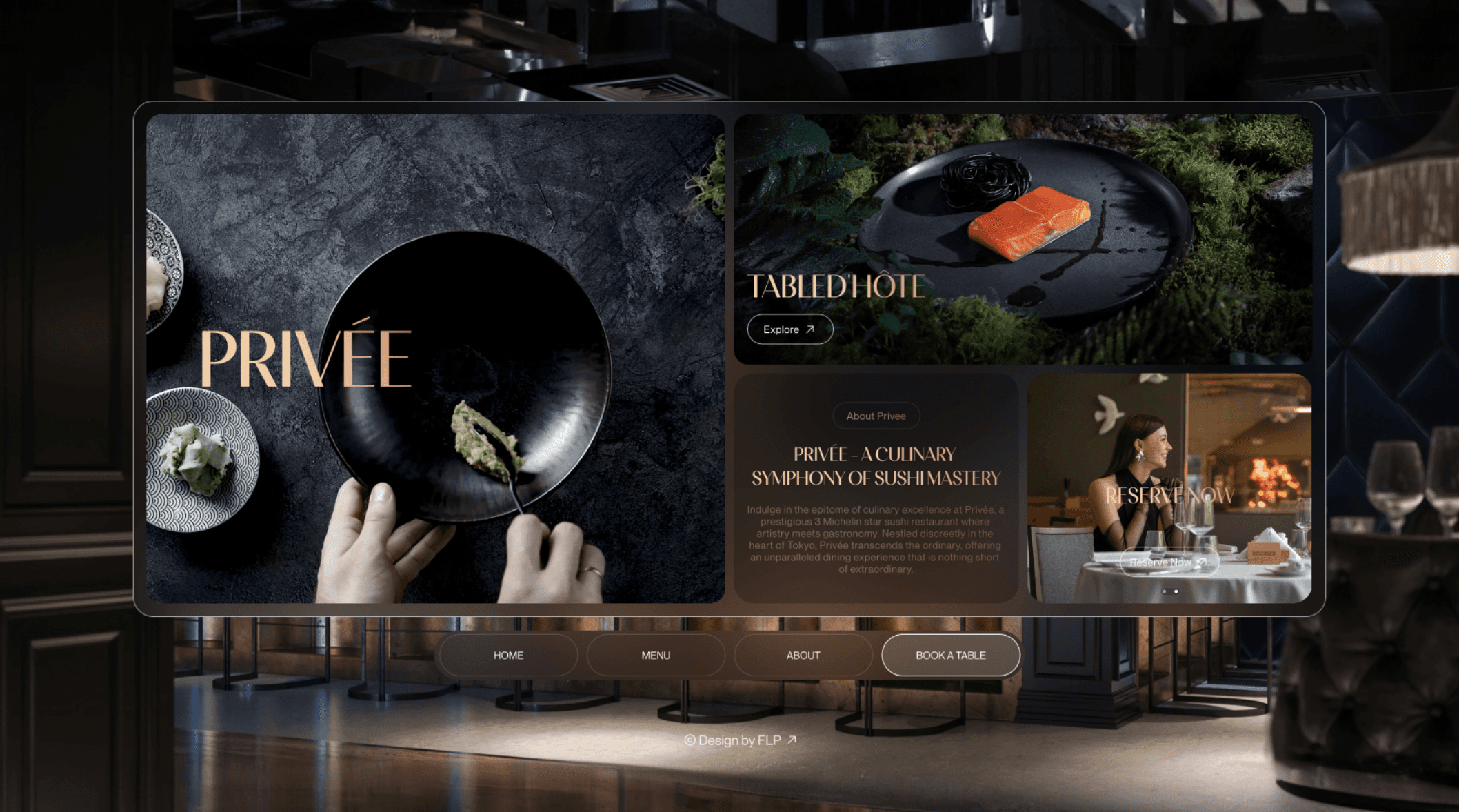 About Privee - FLP Template