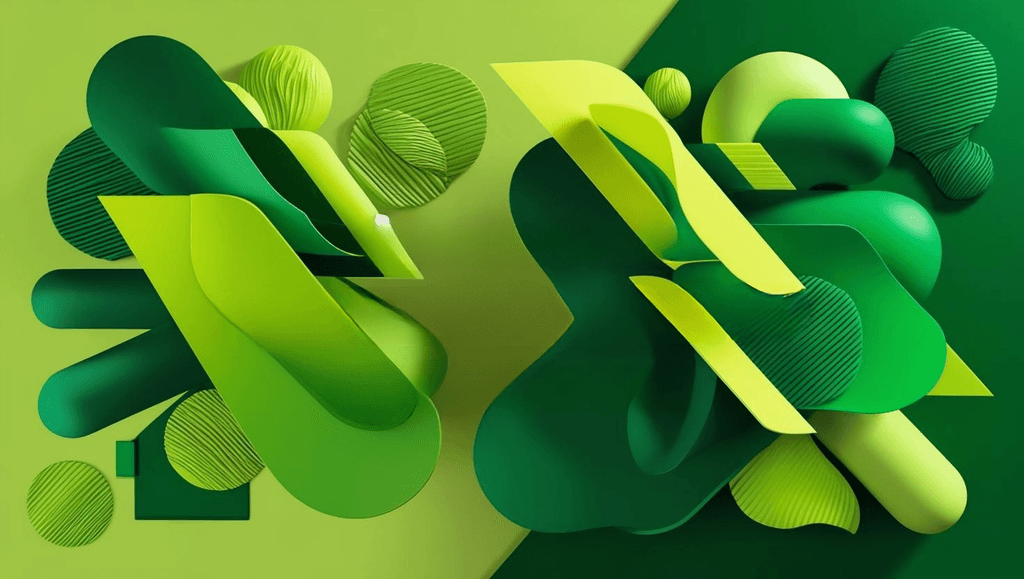 A white robot with a glowing red eye stands in a field of yellow flowers at sunset.