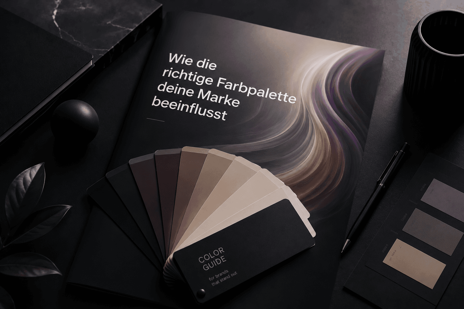 How to Choose the Right Palette for Your Brand