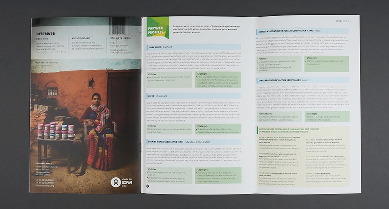 magazine layout by Vedanti Sikka