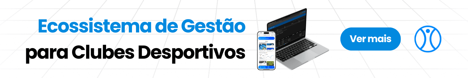 ecossistema de gestão para clubes desportivos