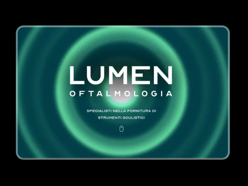 Sito web Lumen oftalmologia