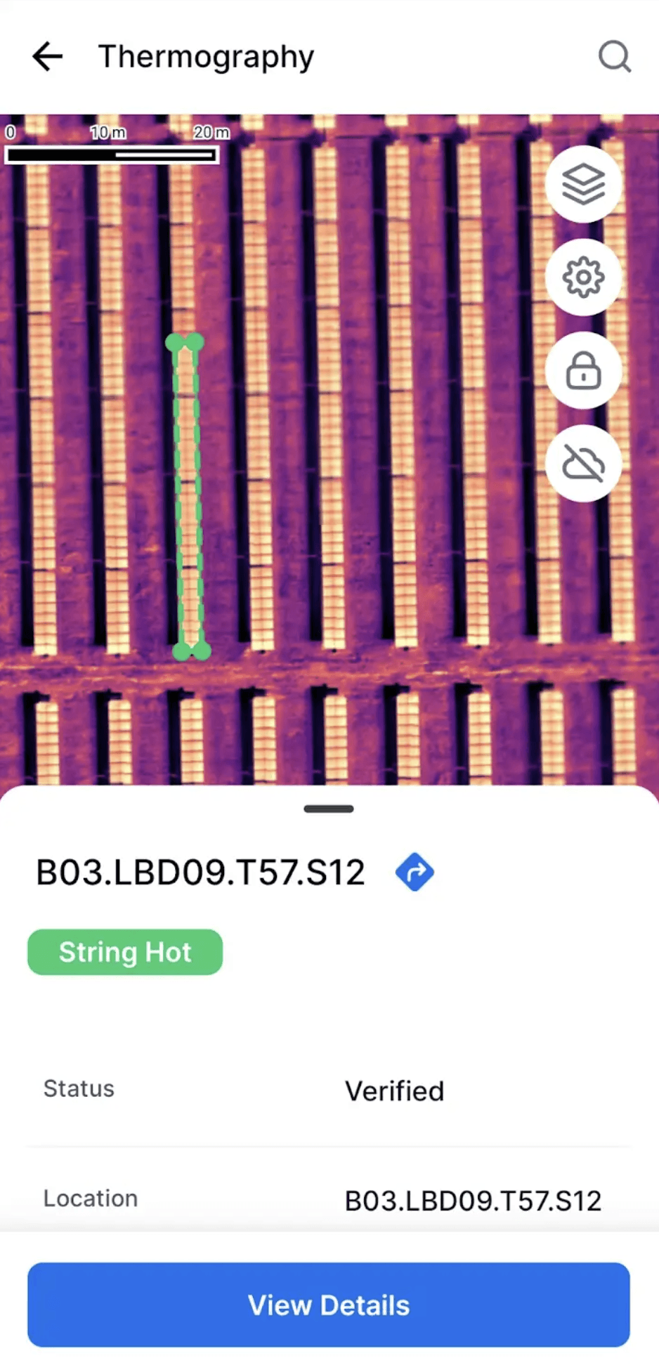 A colorful grid pattern with vertical lines in shades of purple, pink, and orange, accompanied by numerical values.