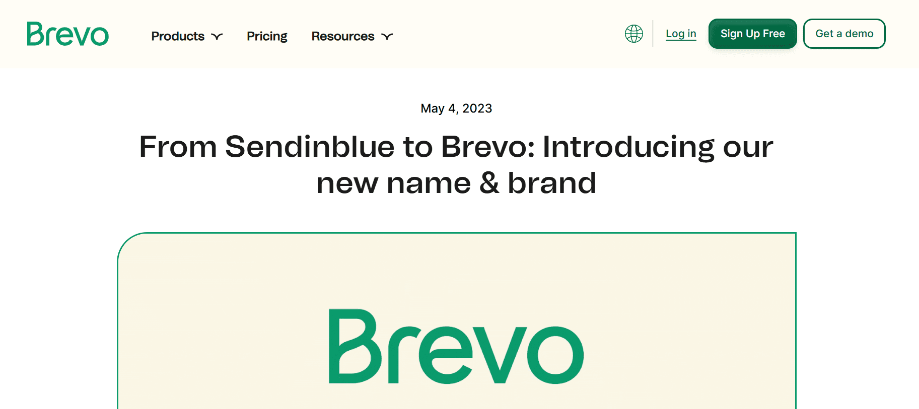 sendinblue - Lead Nurturing Tools