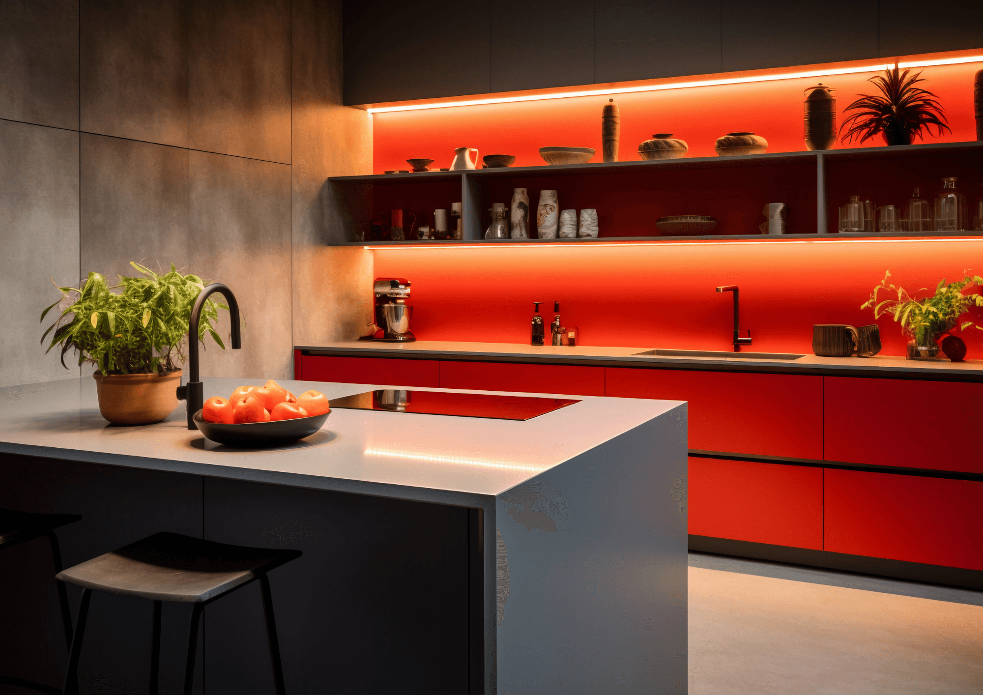 Top Color Trends for Modular Kitchens 