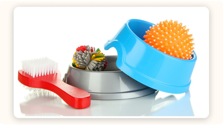 Various pet products