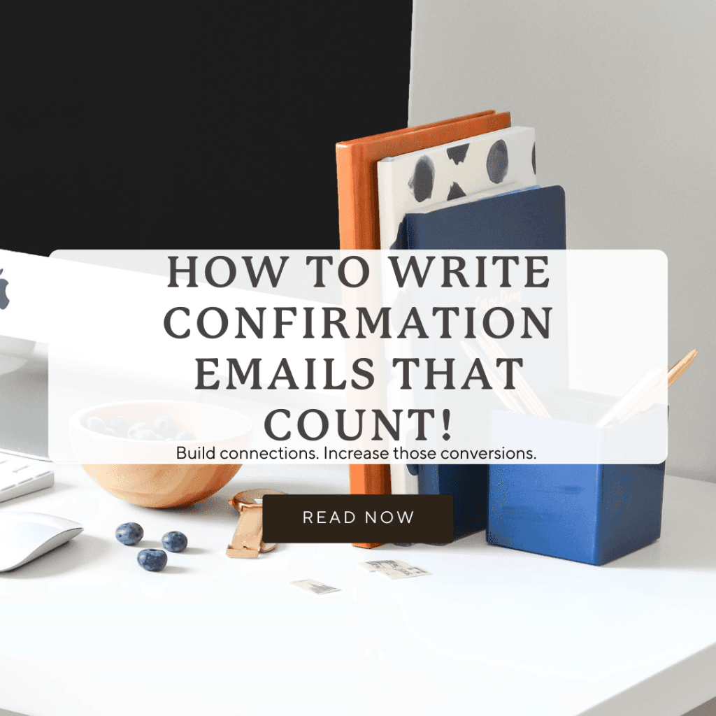 How to Write Subscription Confirmation Emails