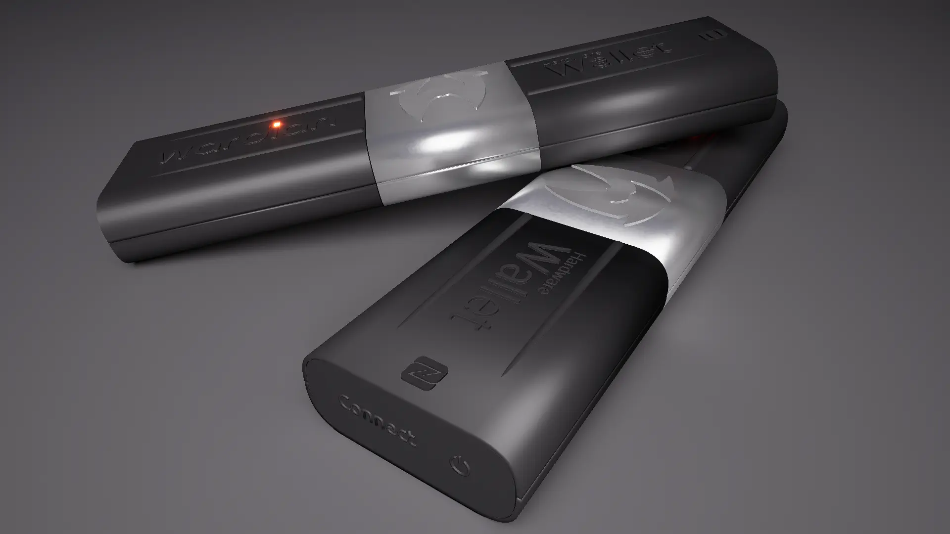 Wardian element 3d rendering