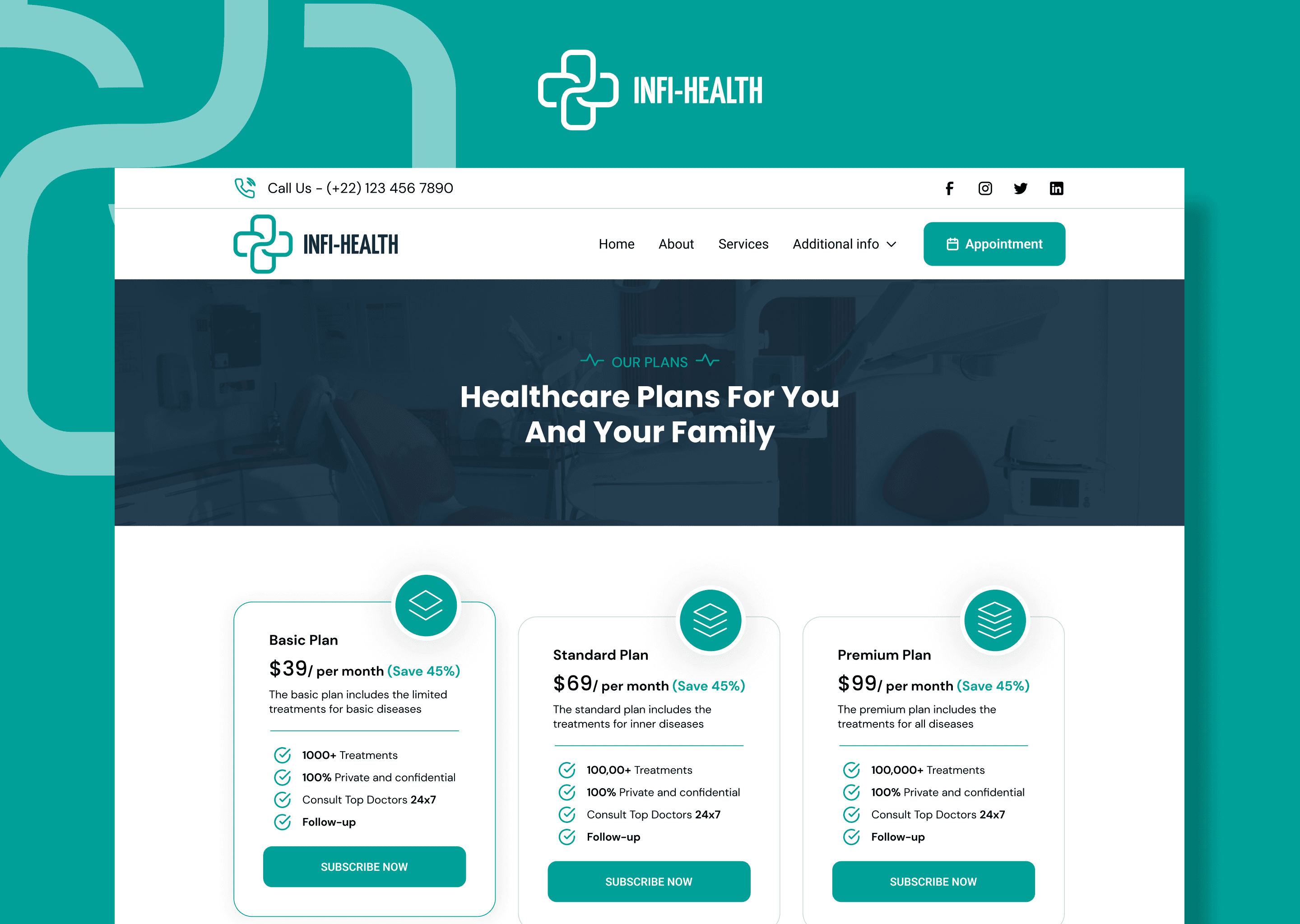 Full Dashboard with Sidebar