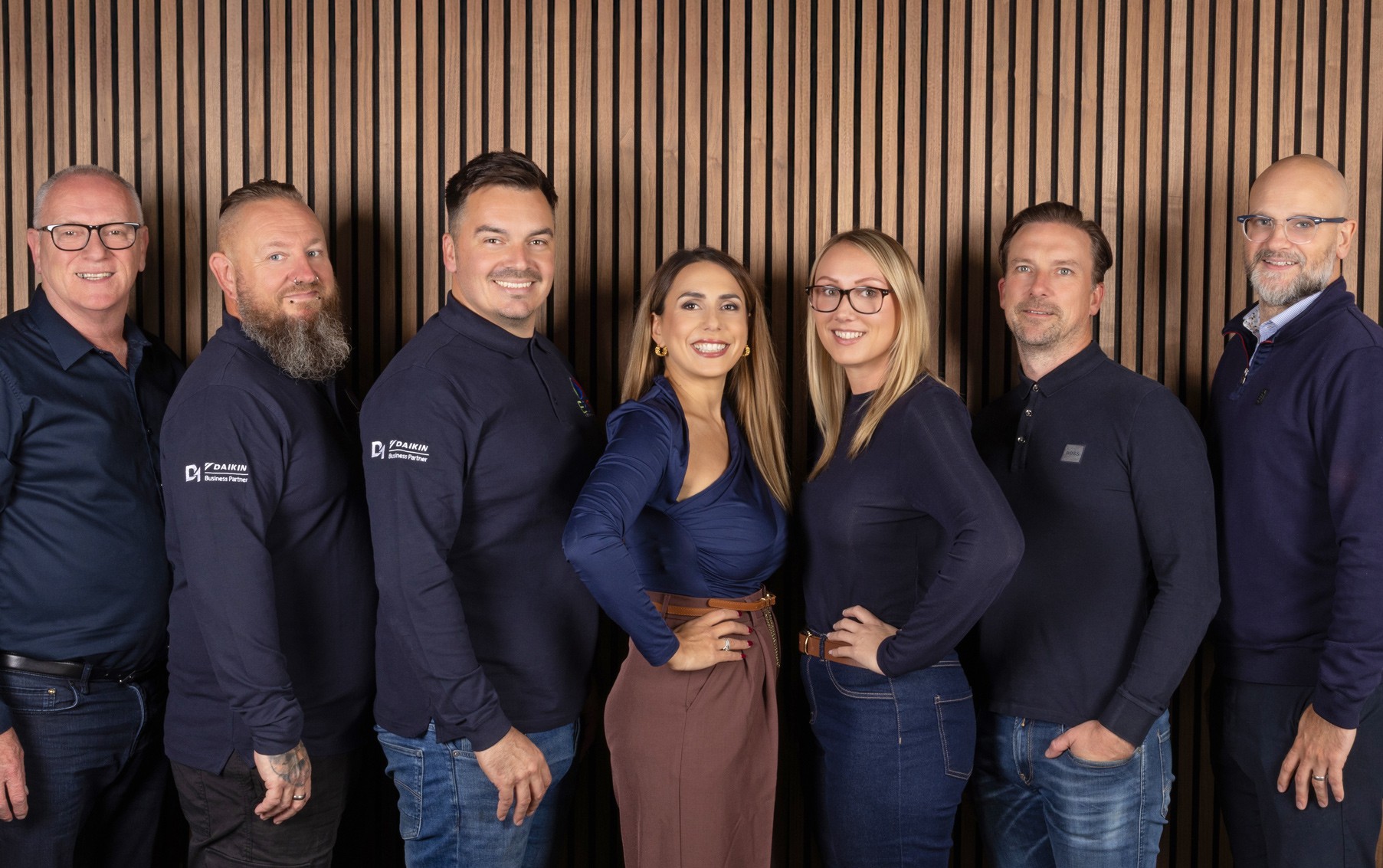 Lighting and ventilation system for a premium hospitality venue in Essex.