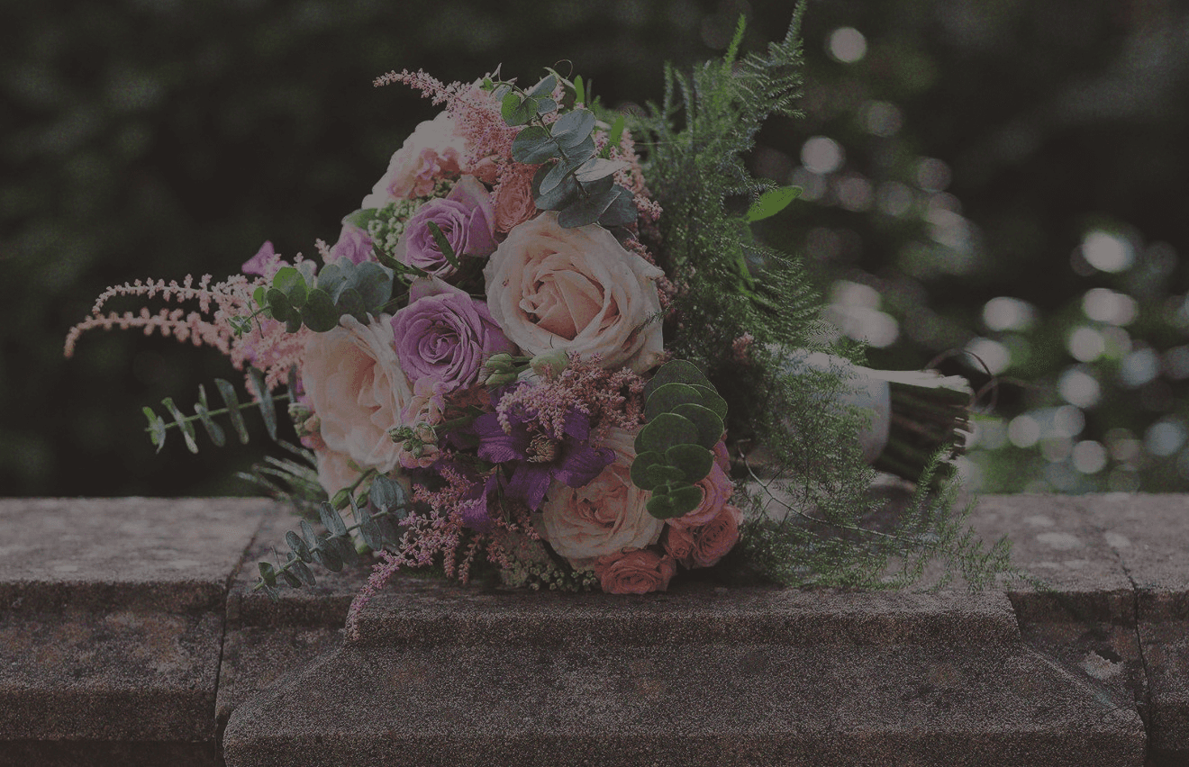 Floral in and elegant vase