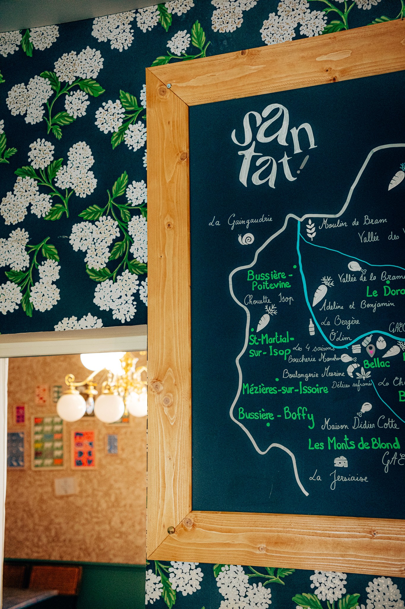Hotel interiors