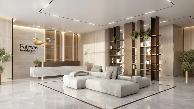 Fairway Residences Lobby