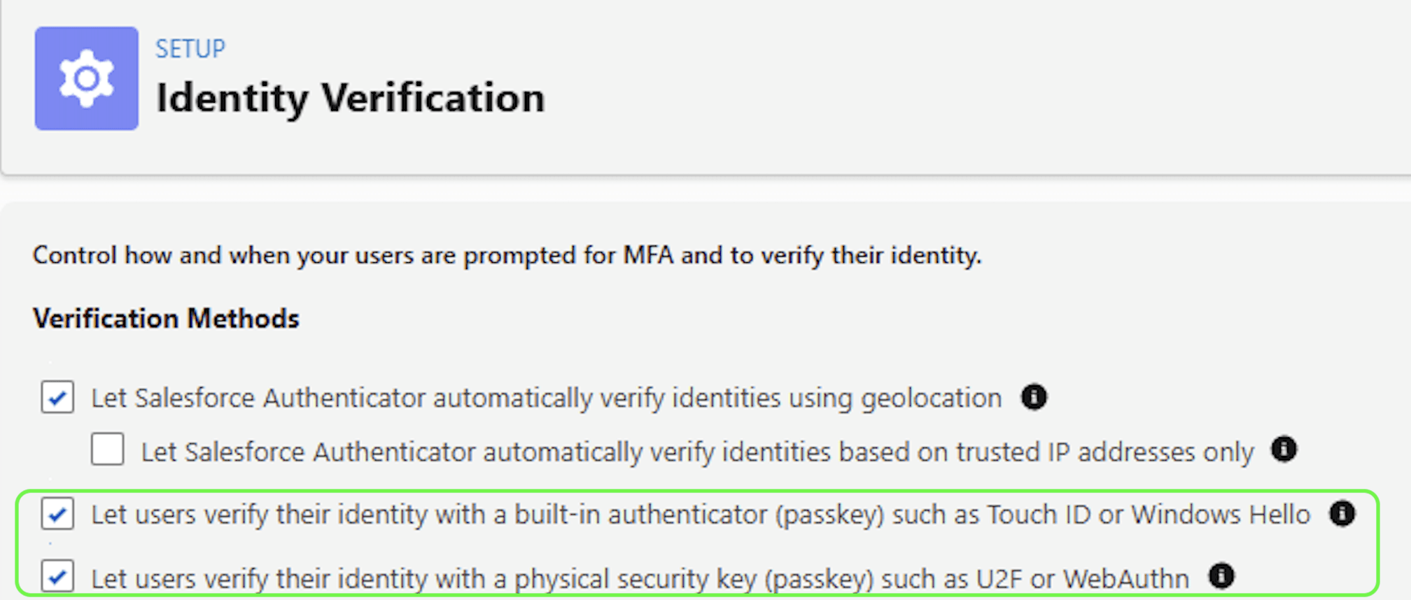 Identify Verification_Launch_Lane