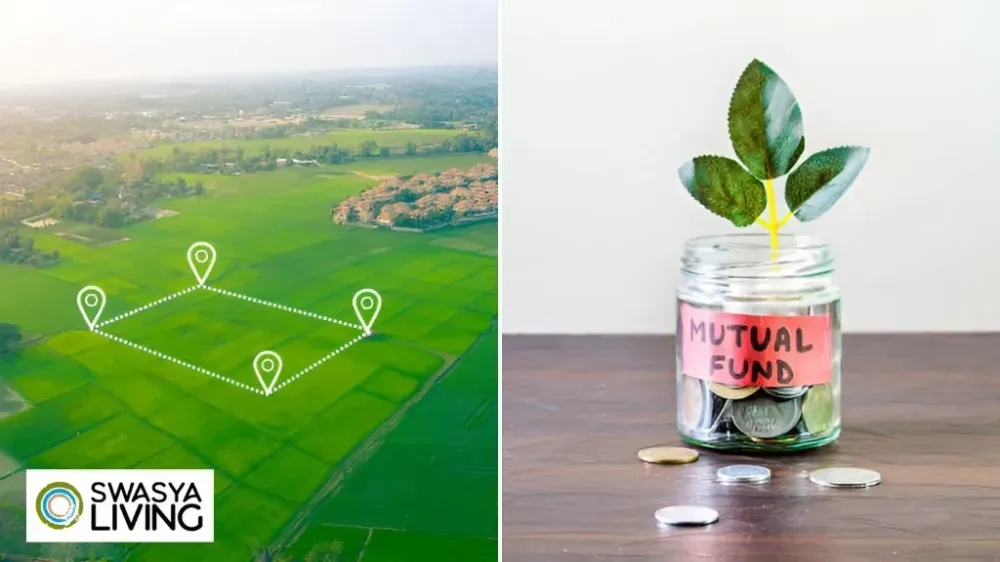 Investment in Land vs Mutual Funds
