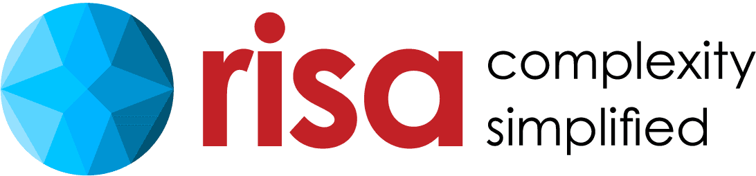 Risa complexity simplified logo