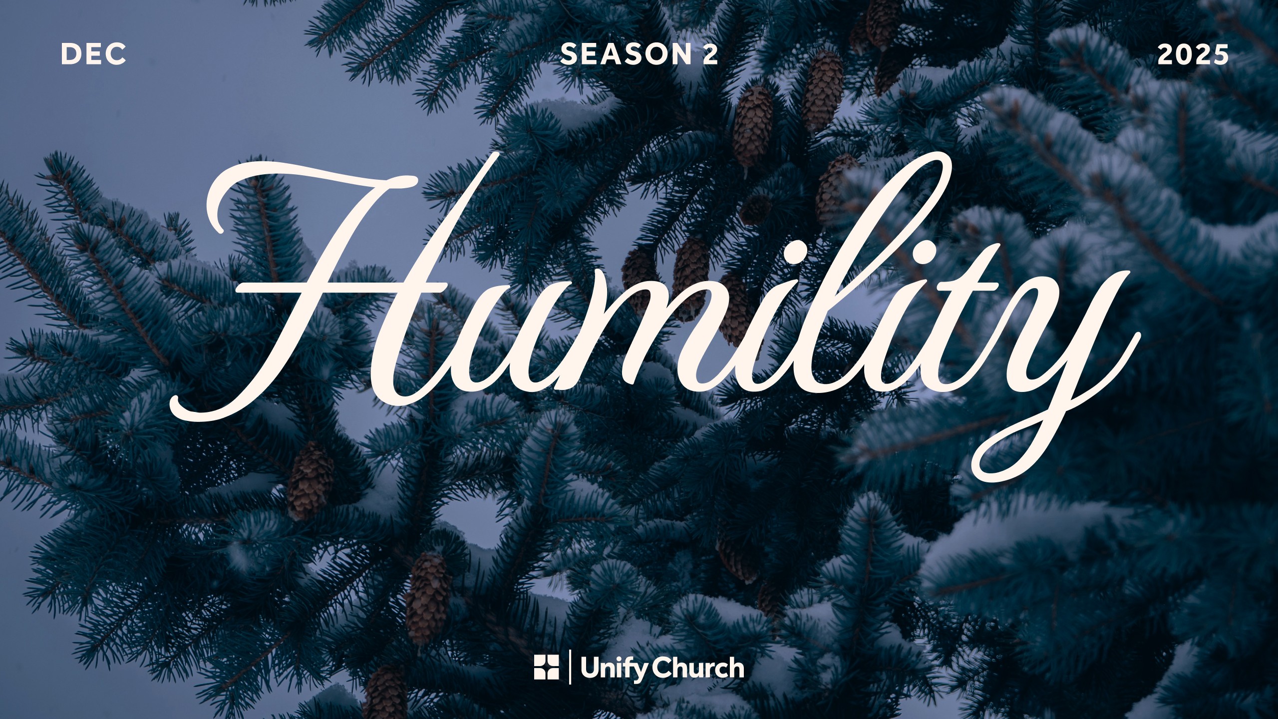 TitleCard for Season 2: Humility