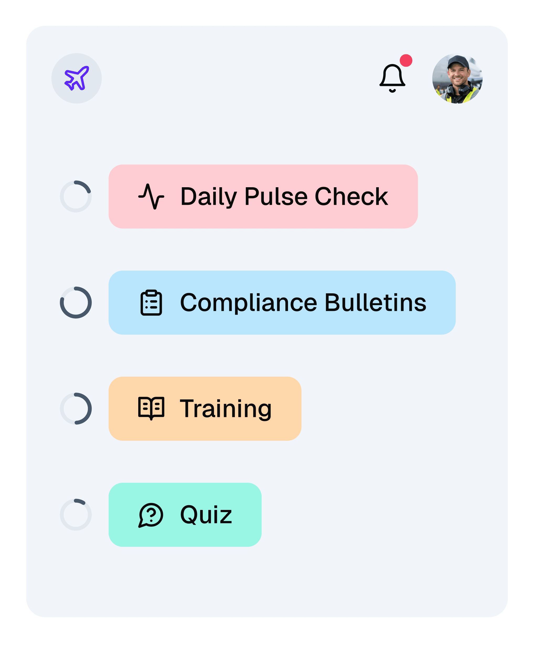 An image of Freelio's budget ui