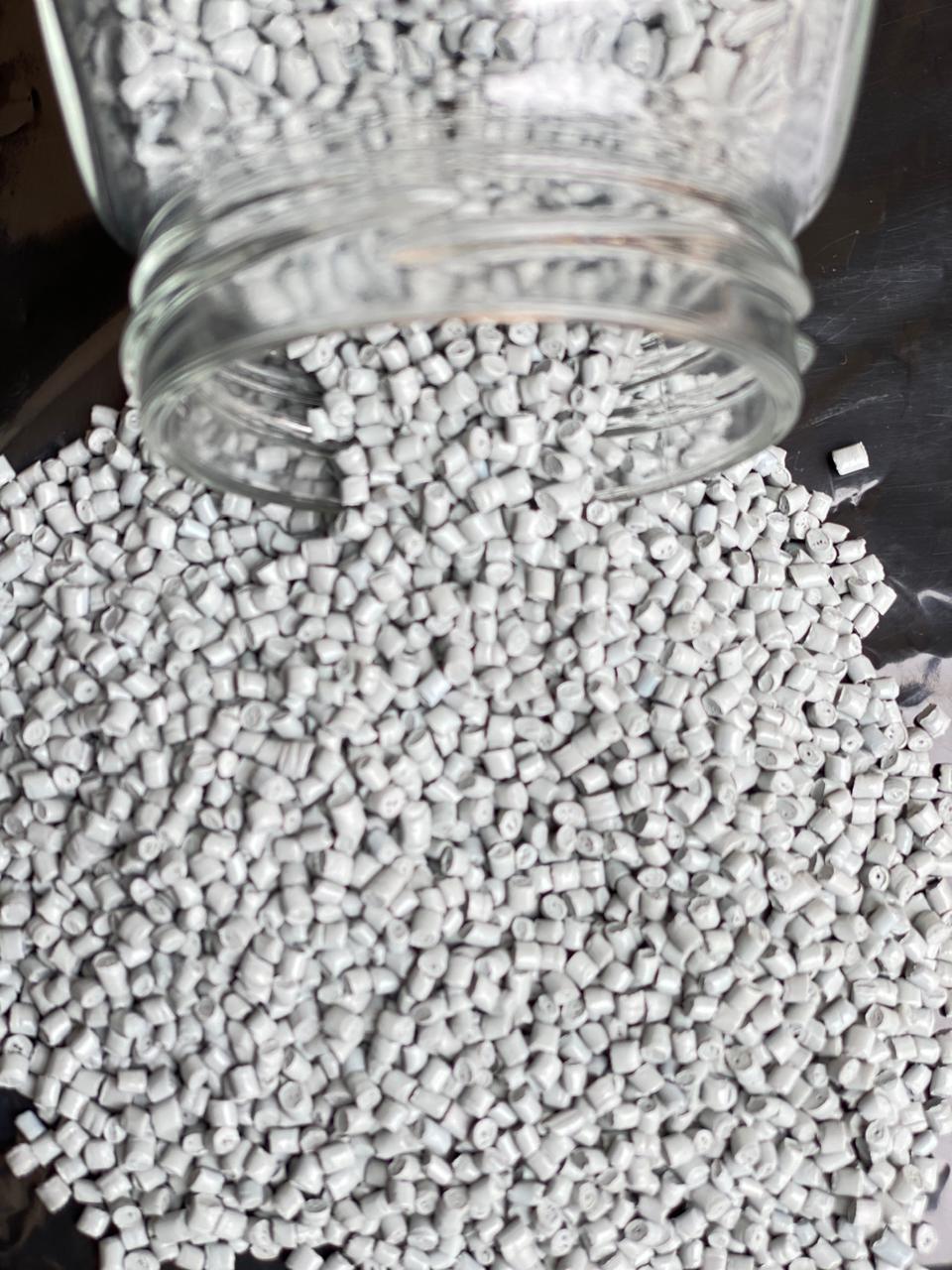 Product granules sample