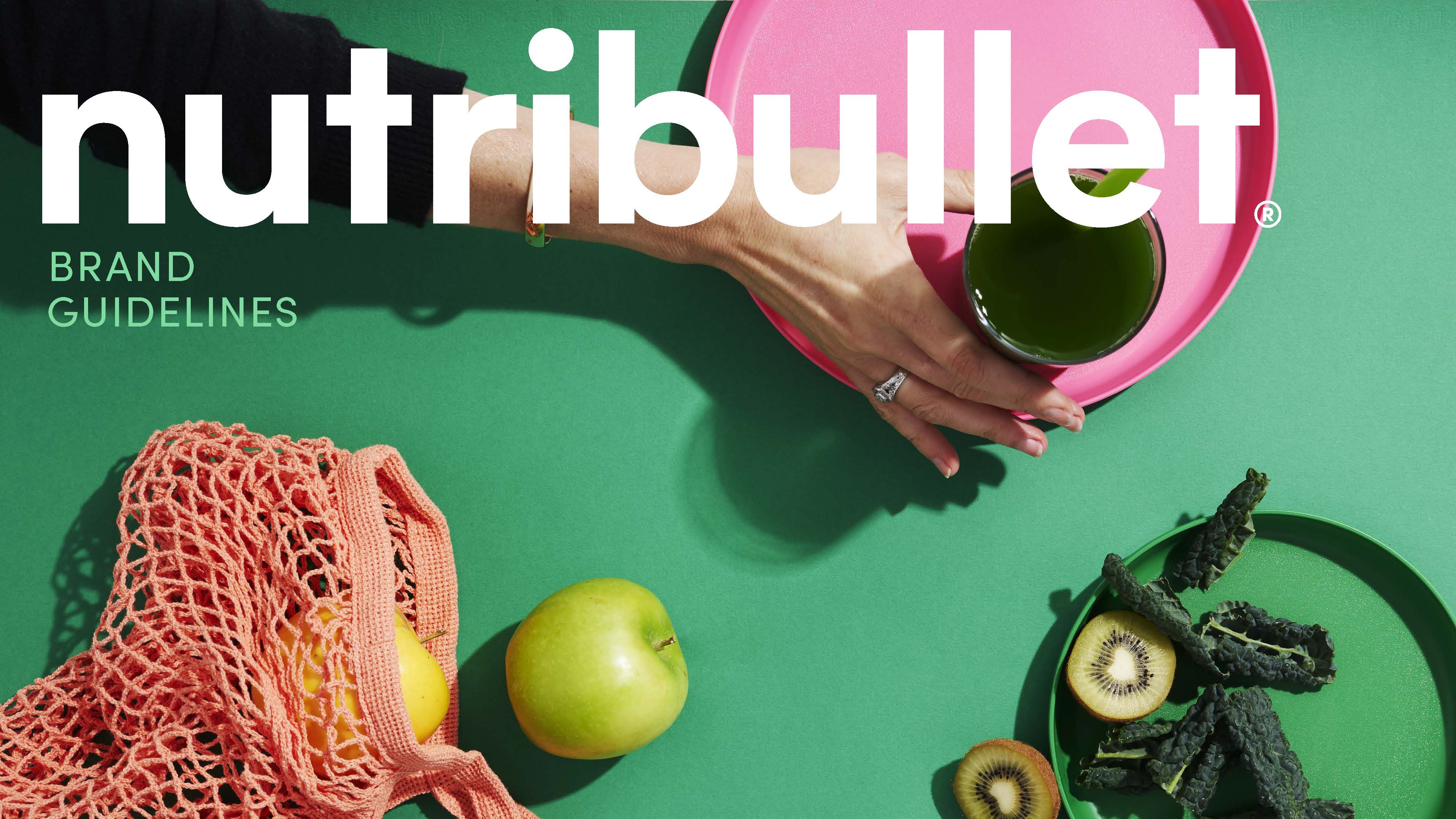 Nutribullet visual identity, visual 1