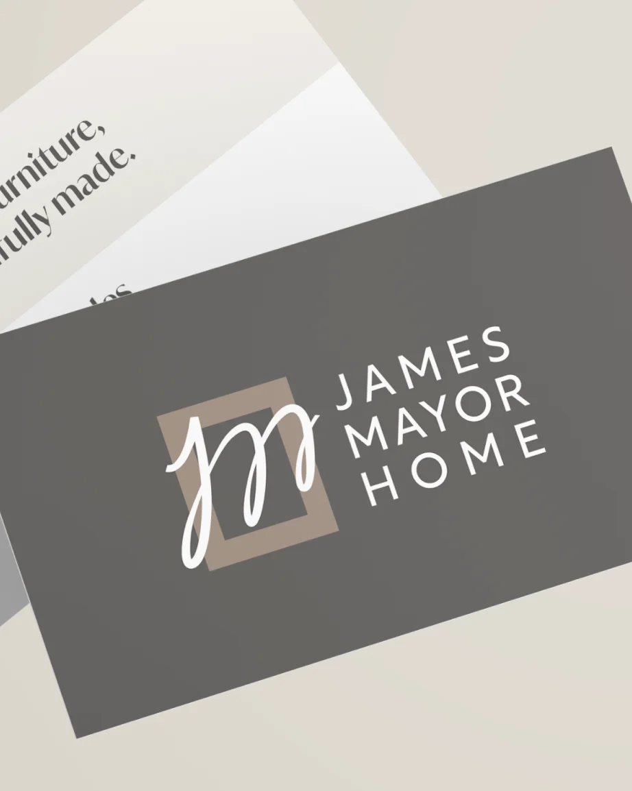 James Mayor Business card branded