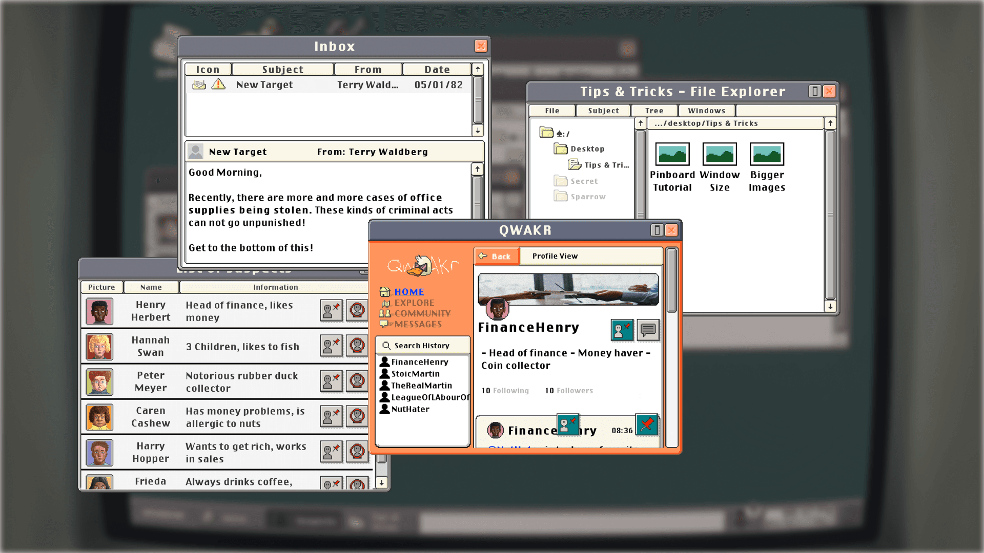 UI minimalistic widgets