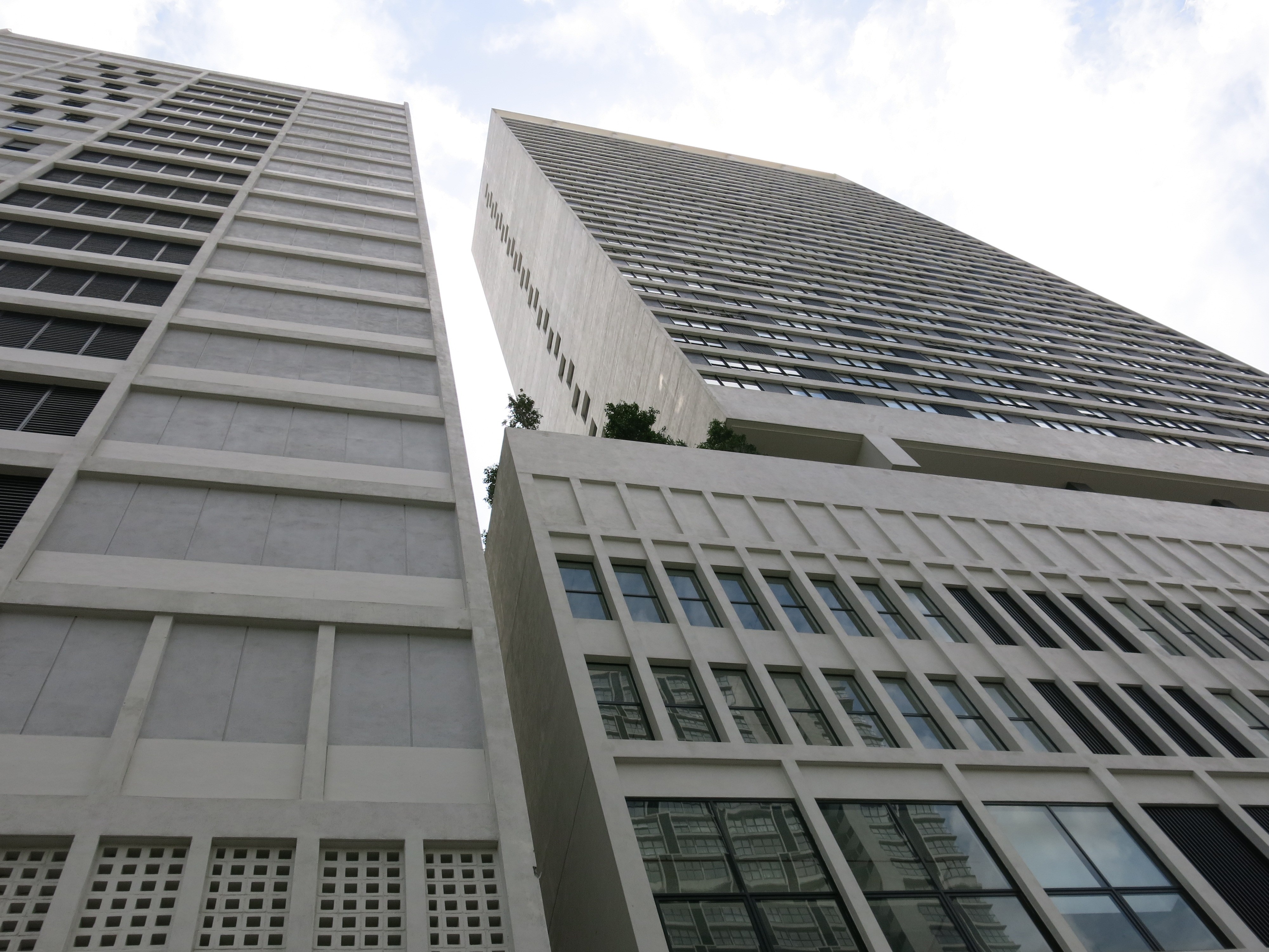 Exterior view of The Sqwhere project by Asima Architects