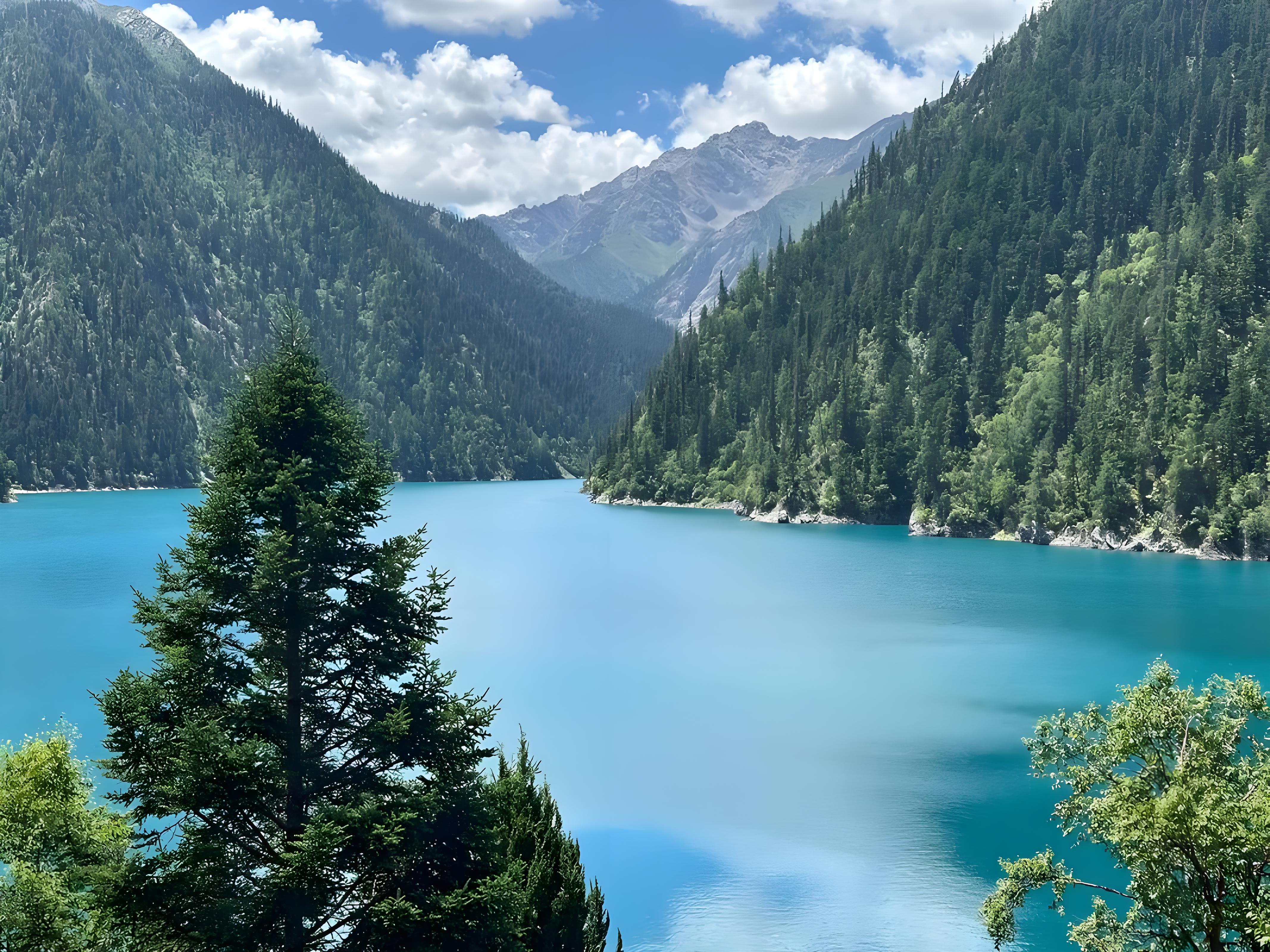 Jiuzhaigou National Nature Reserve — 2-Day Tour High-Speed Train · Hotel Included · Tickets Included