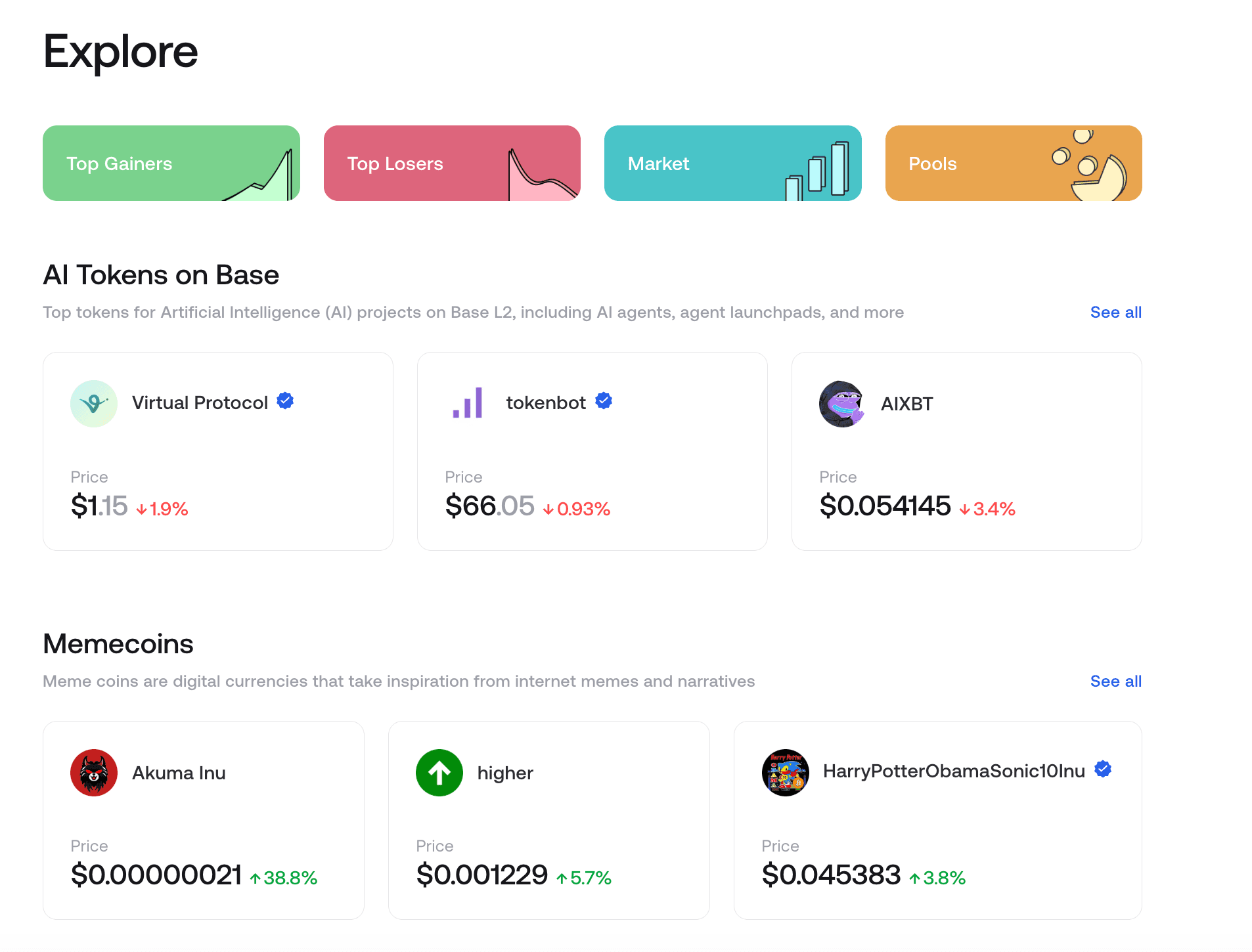CoinGecko API Use Cases